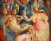 雅各布 达 蓬托尔莫 : 基督被解下十字架